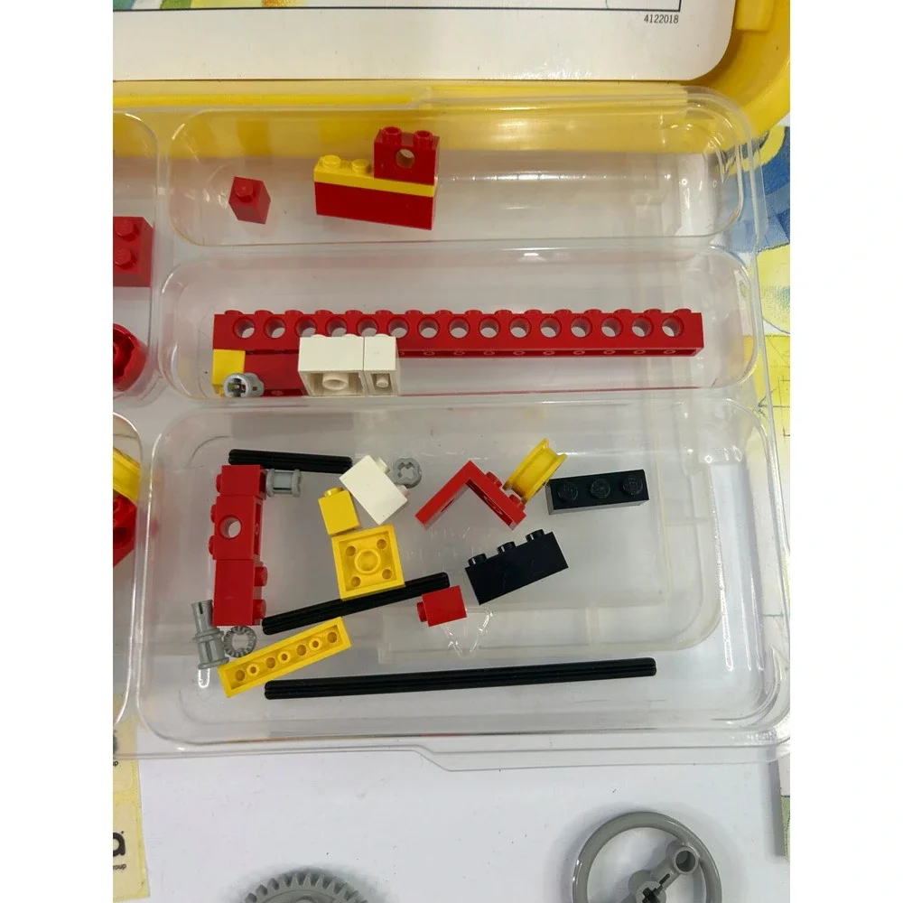 LEGO Dacta Incomplete 9616 instructions